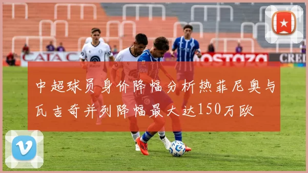 中超球员身价降幅分析热菲尼奥与瓦吉奇并列降幅最大达150万欧