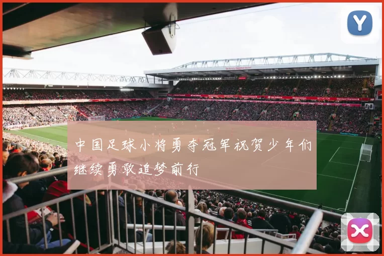 中国足球小将勇夺冠军祝贺少年们继续勇敢追梦前行